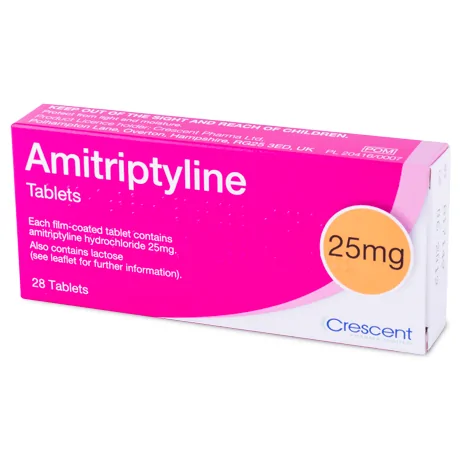 Amitriptyline 25mg
