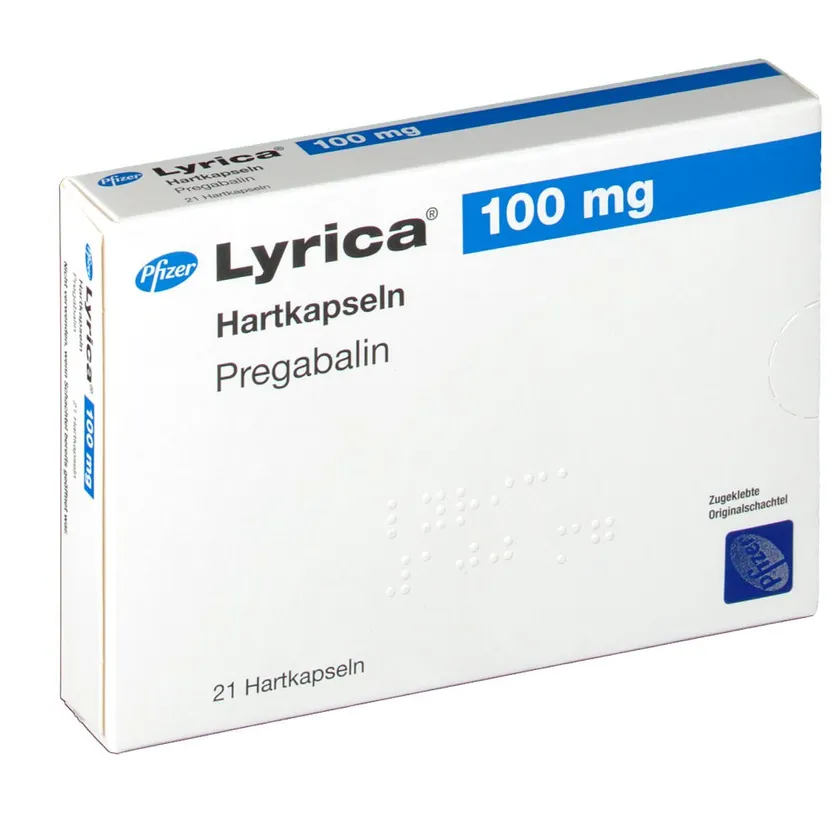 Pregabaline Lyrica 100mg