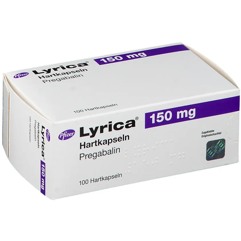 Pregabaline Lyrica 150mg-