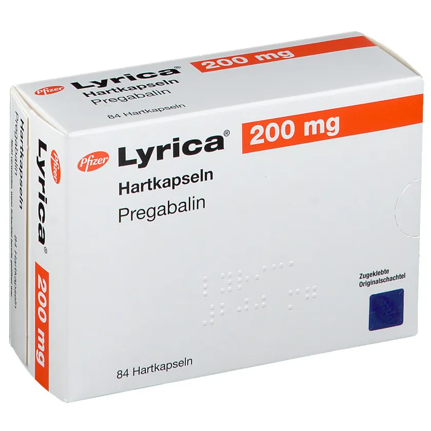 Pregabaline Lyrica 200mg