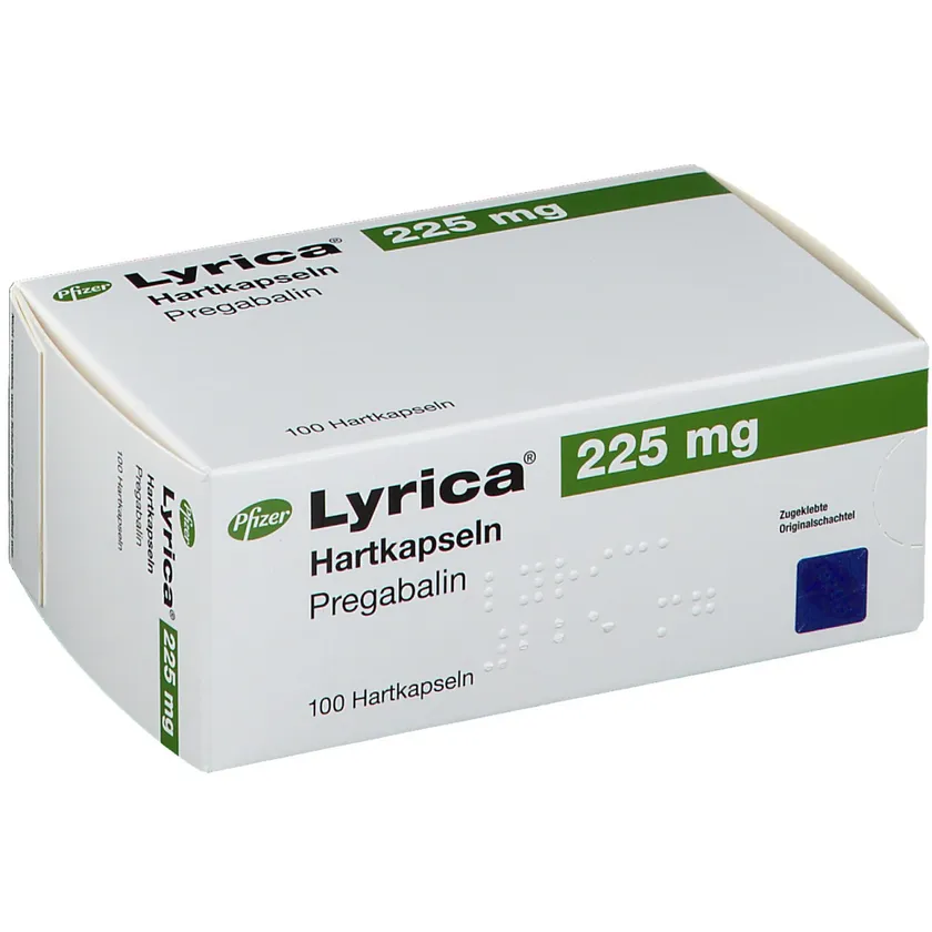 Pregabaline Lyrica 225mg