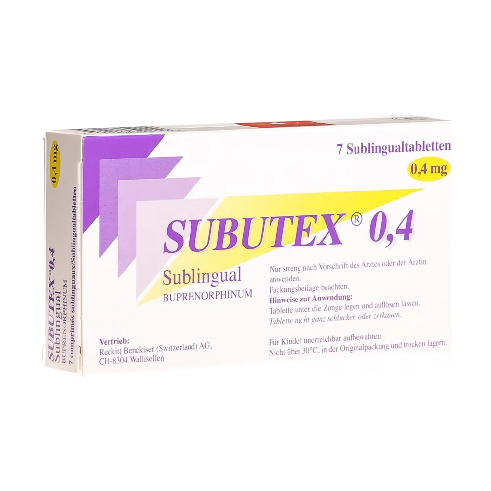 Subutex 0.4mg