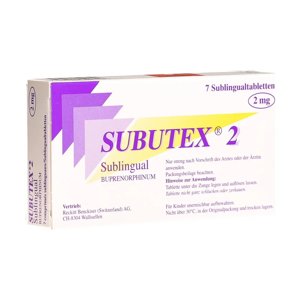 Subutex 2mg