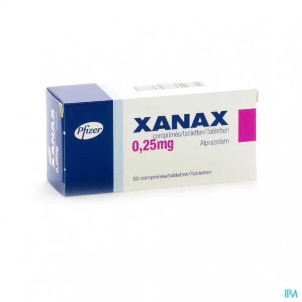 Xanax 0.25mg