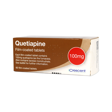 Quetiapine 100mg