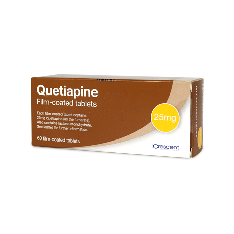 Quetiapine 25mg
